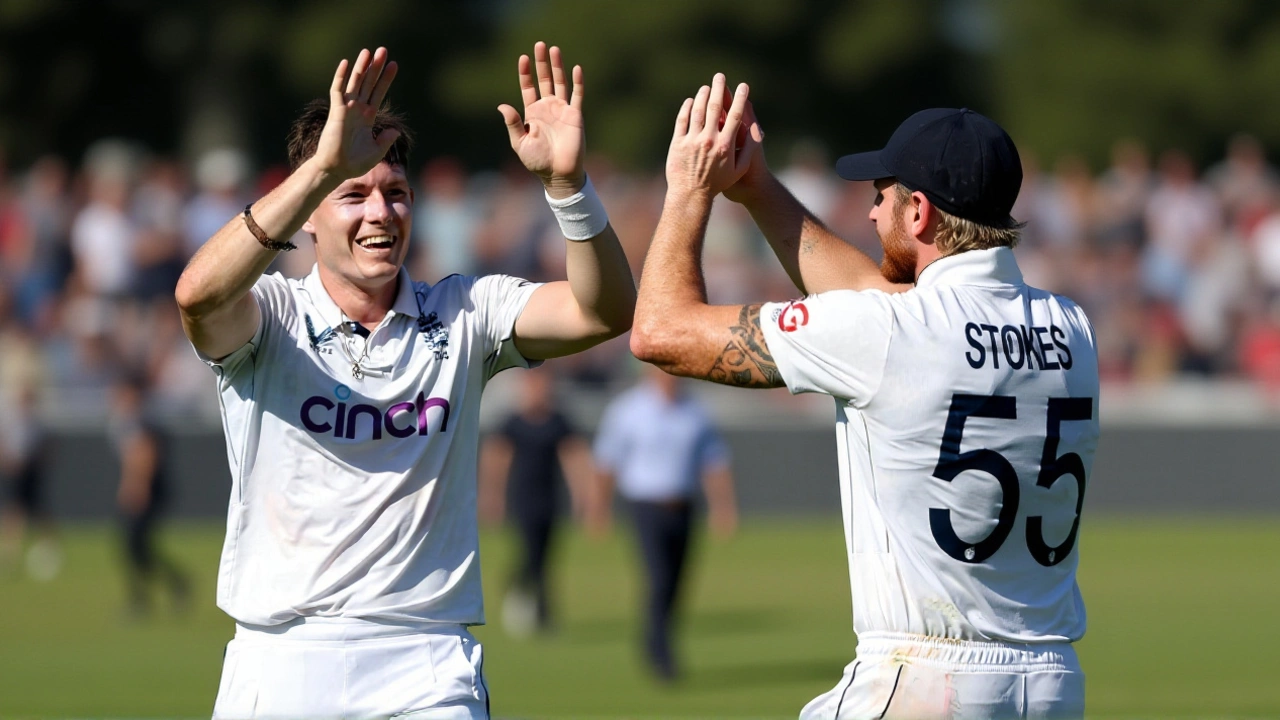 Harry Brook Leads England, Potts & Atkinson Shine in Hamilton ODI