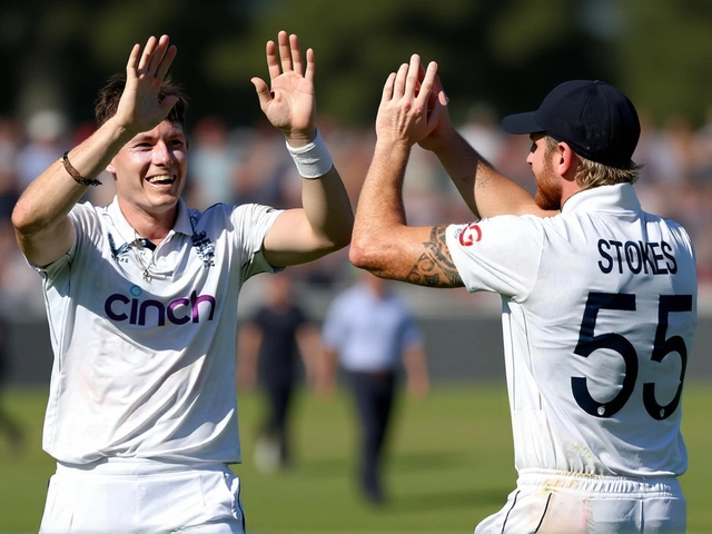 Harry Brook Leads England, Potts & Atkinson Shine in Hamilton ODI