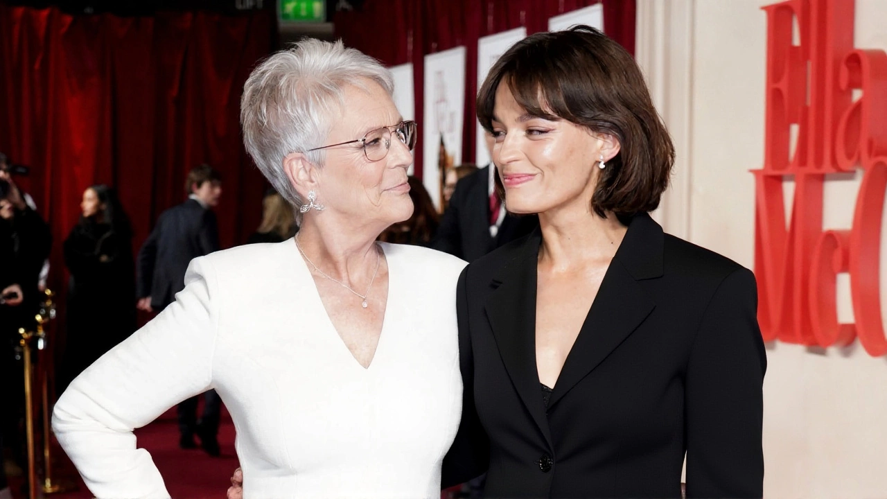 Jamie Lee Curtis Reveals She 'Fell in Love' With Emma Mackey During 'Ella McCay' Filming
