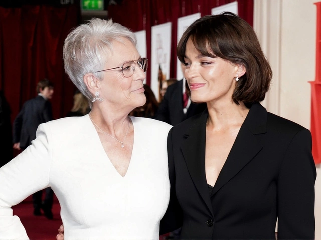 Jamie Lee Curtis Reveals She 'Fell in Love' With Emma Mackey During 'Ella McCay' Filming