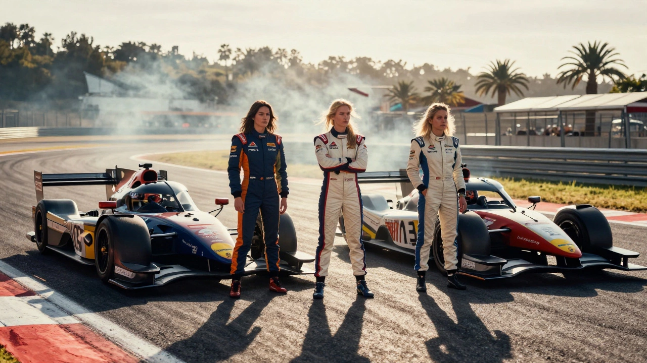 Escort Nice Wants Women To Take A Tour On The Track