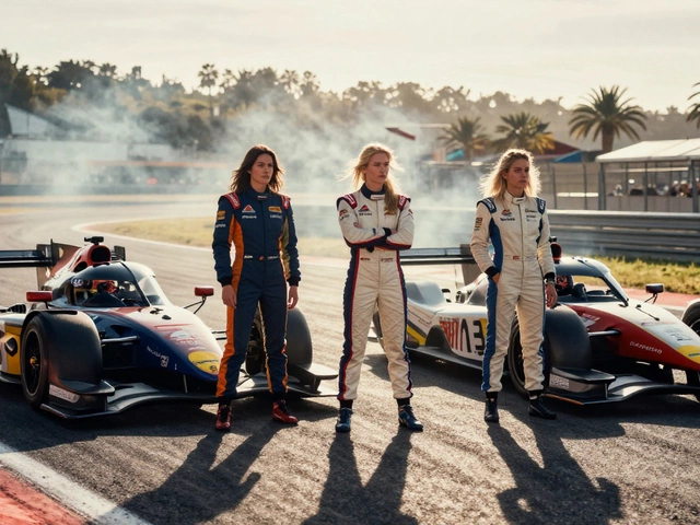 Escort Nice Wants Women To Take A Tour On The Track